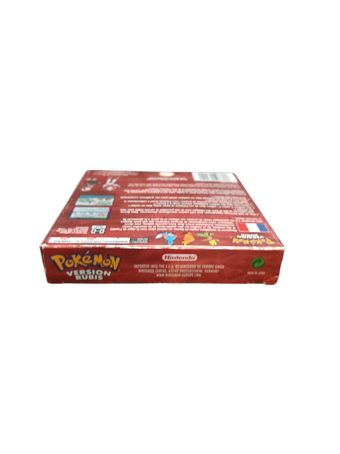 Pokémon Rubis Nintendo Game Boy Advance  Complet (GBA)