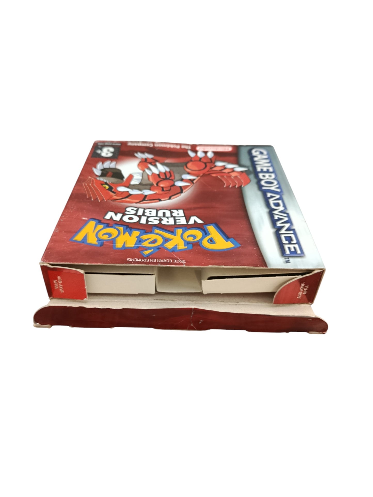 Pokémon Rubis Nintendo Game Boy Advance  Complet (GBA)