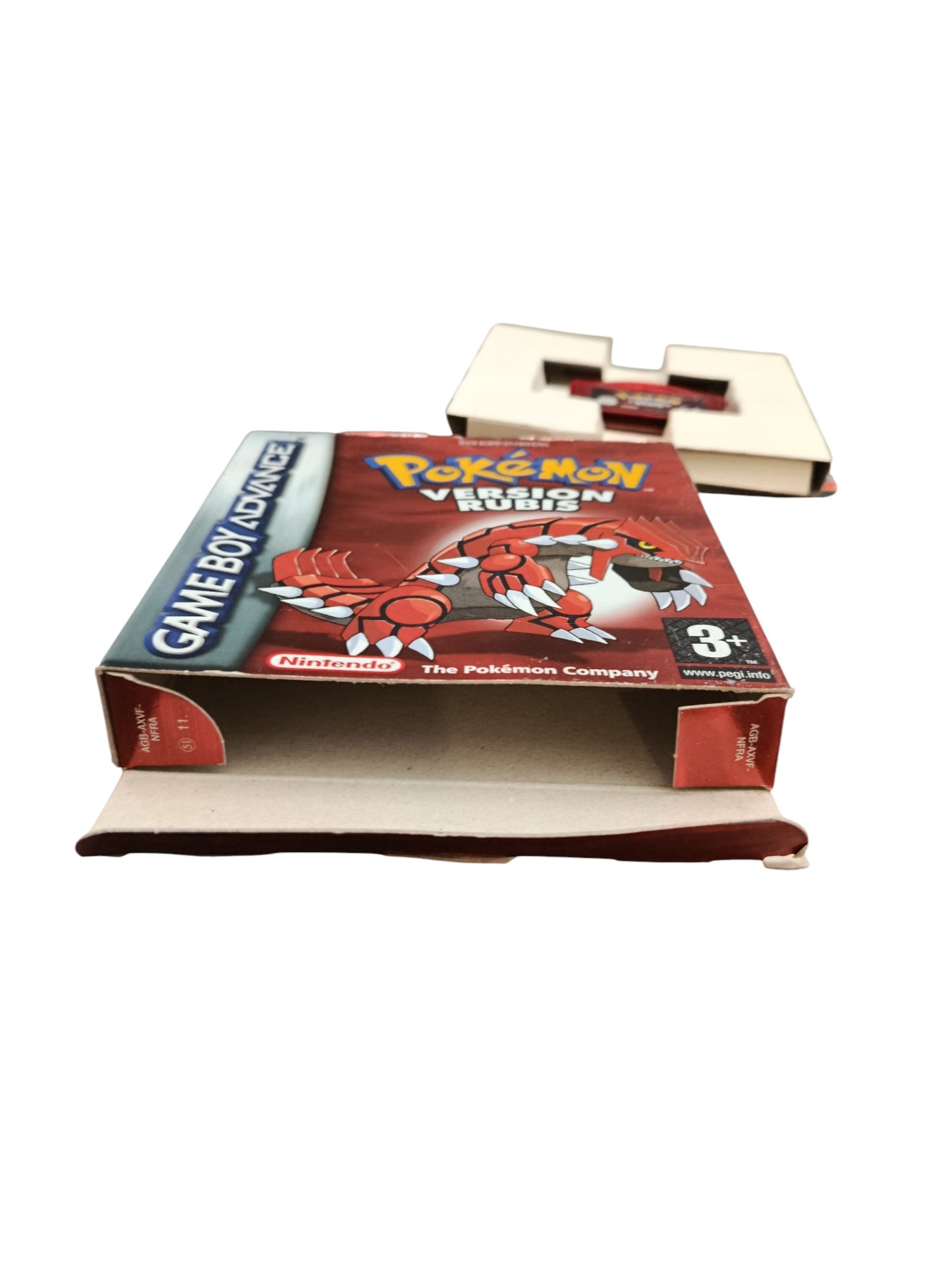 Pokémon Rubis Nintendo Game Boy Advance  Complet (GBA)
