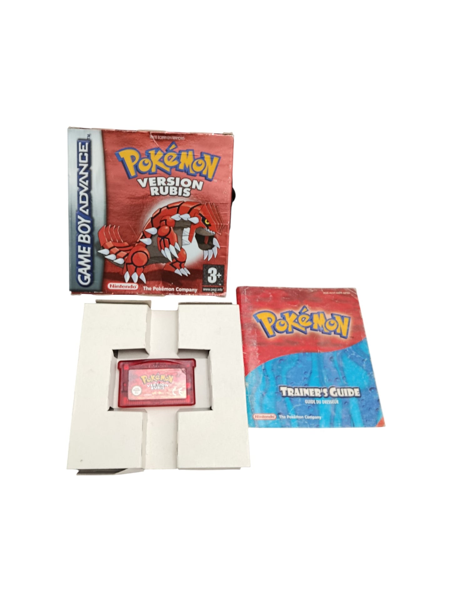 Pokémon Rubis Nintendo Game Boy Advance  Complet (GBA)