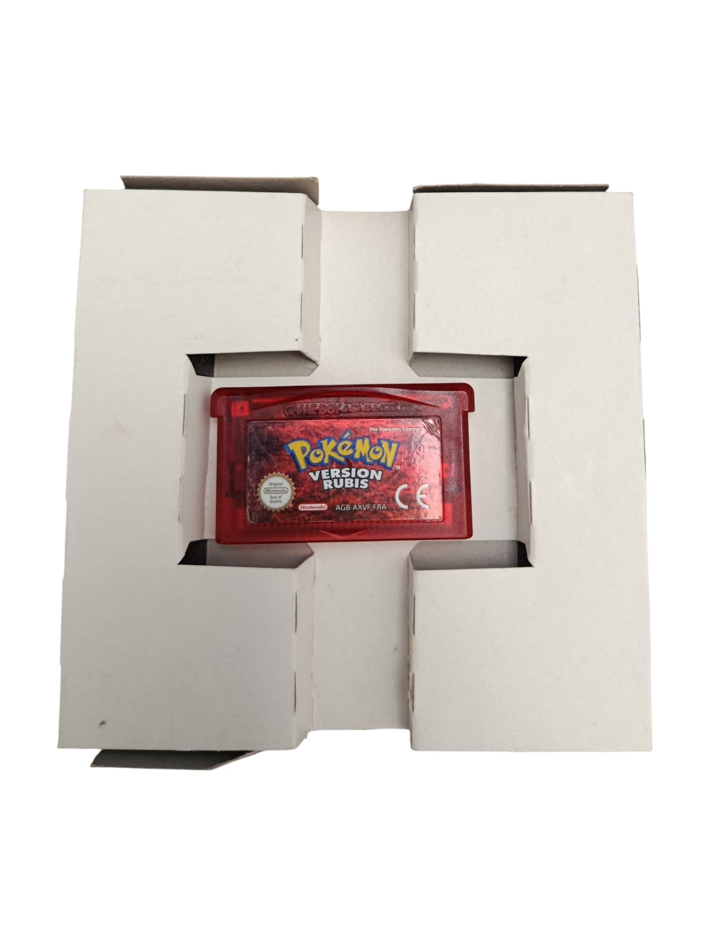 Pokémon Rubis Nintendo Game Boy Advance  Complet (GBA)