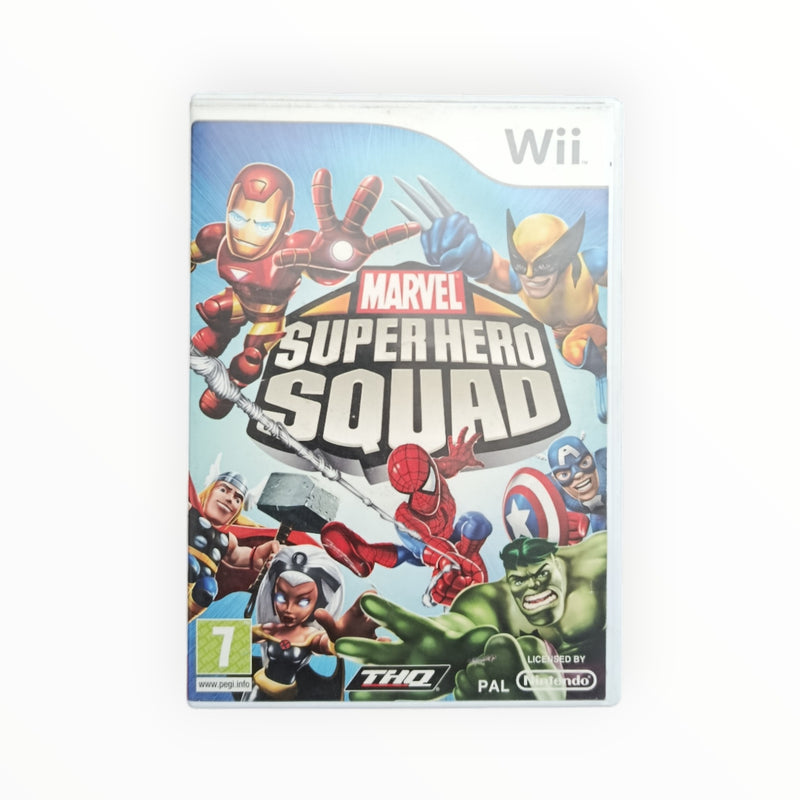 Marvel super hero squad nintendo Wii