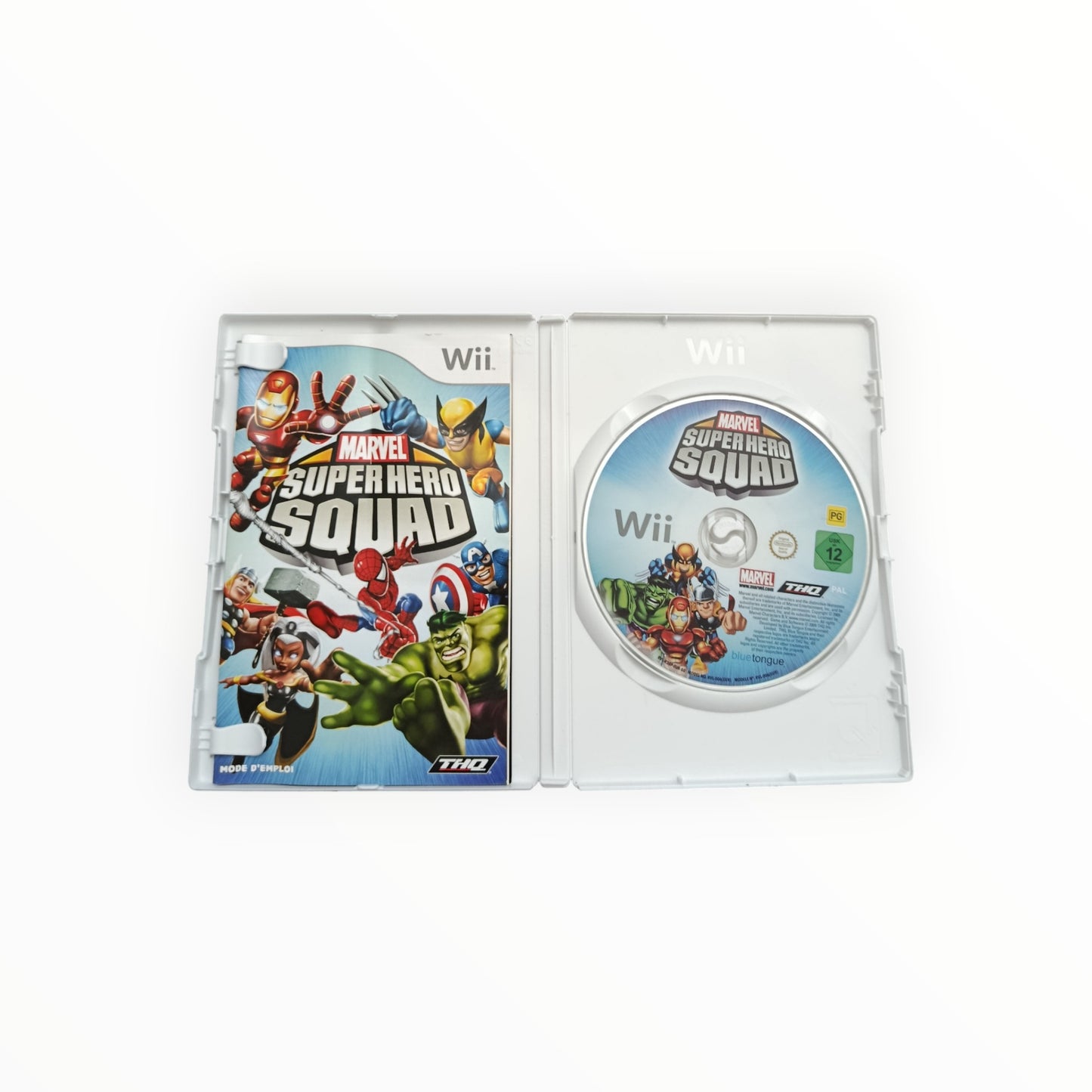 Marvel super hero squad nintendo Wii