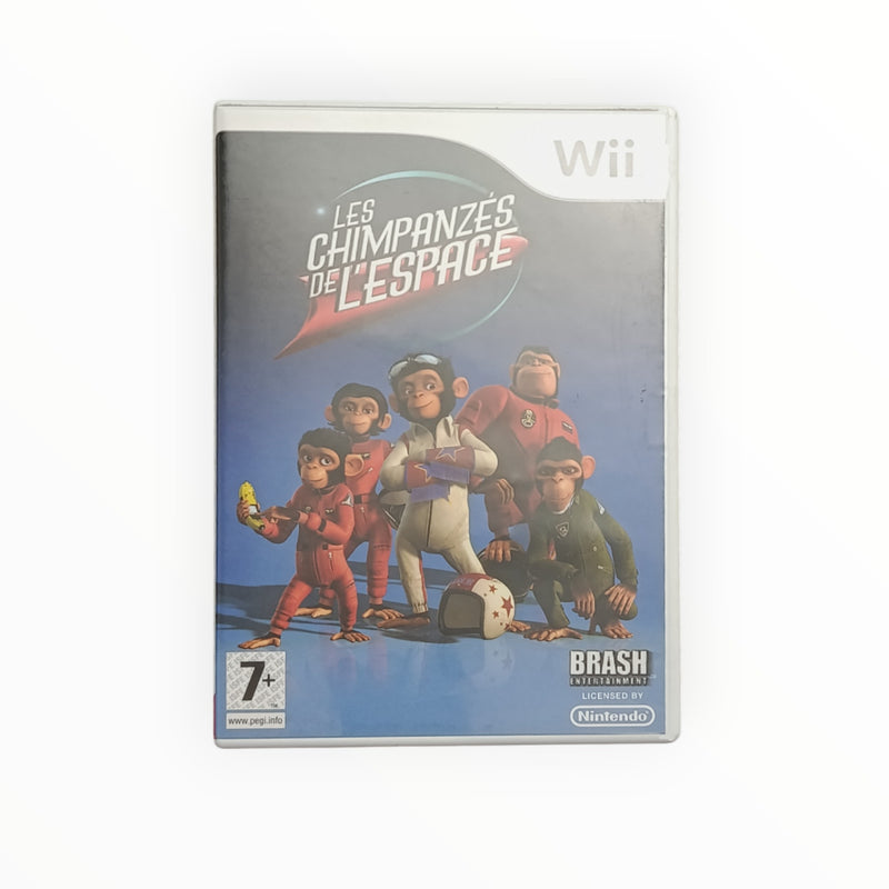 Les chimpanzés de l'espace nintendo Wii