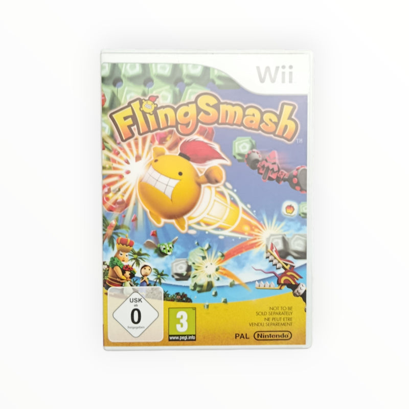 Fling smash nintendo Wii