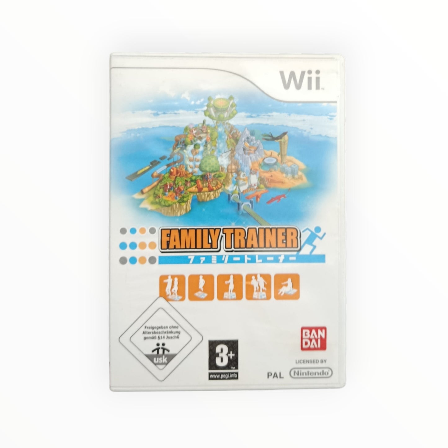 family trainer nintendo Wii