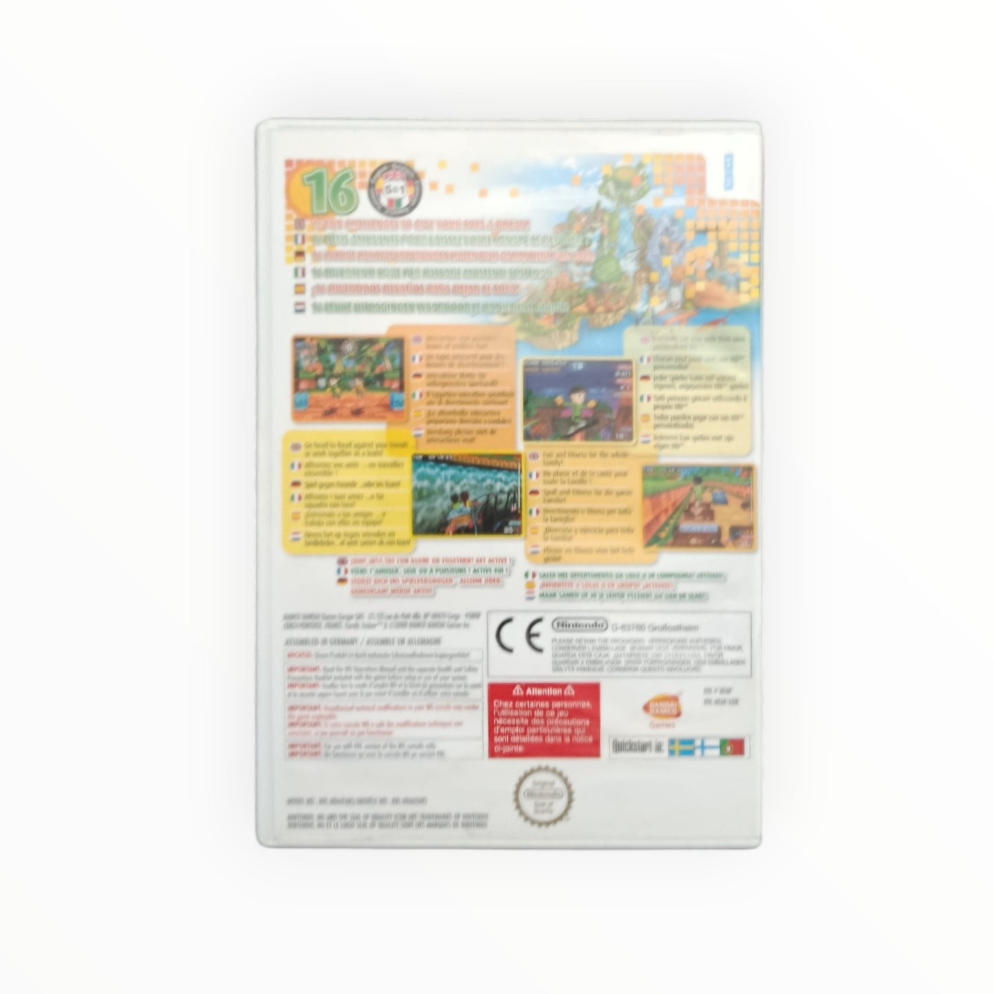 family trainer nintendo Wii