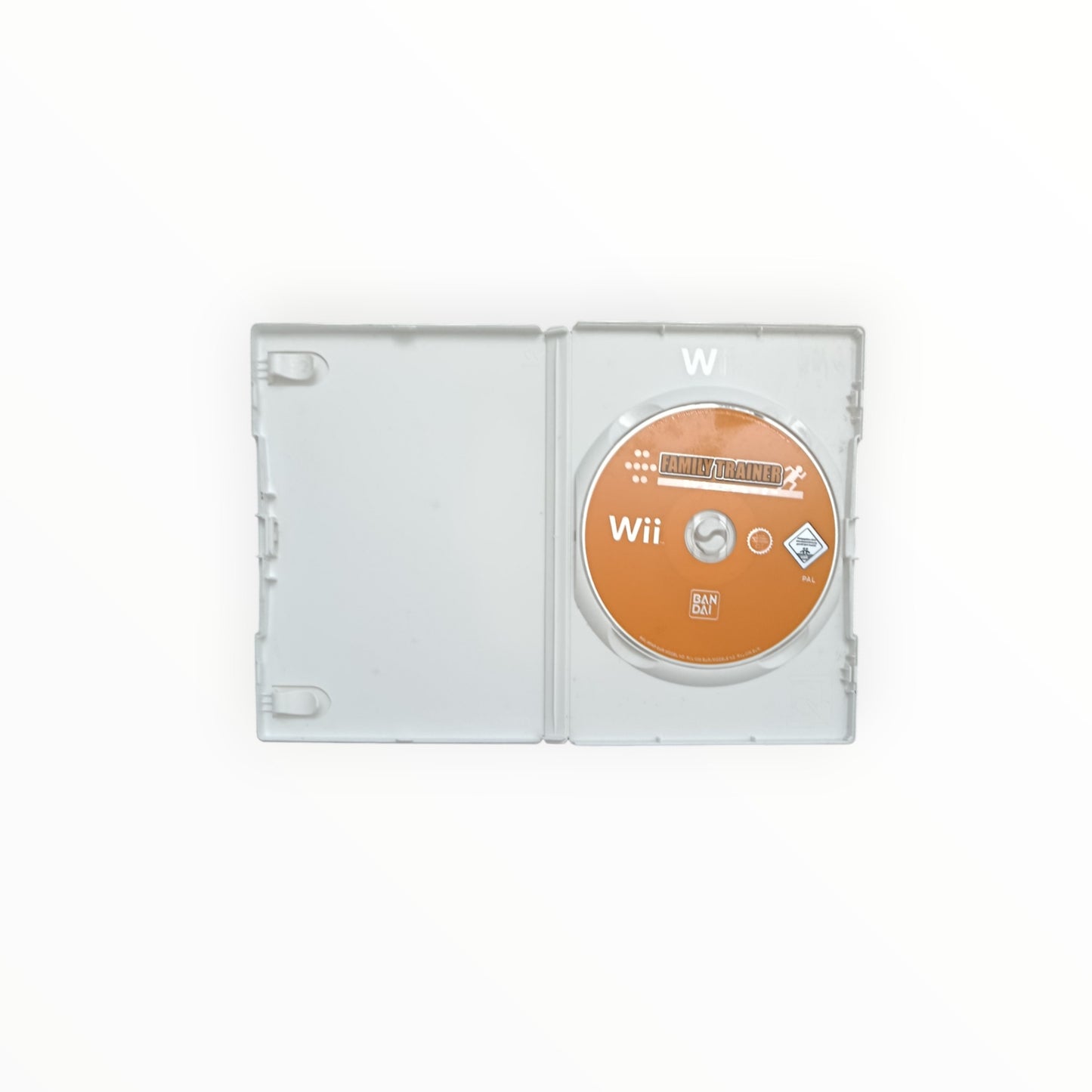 family trainer nintendo Wii