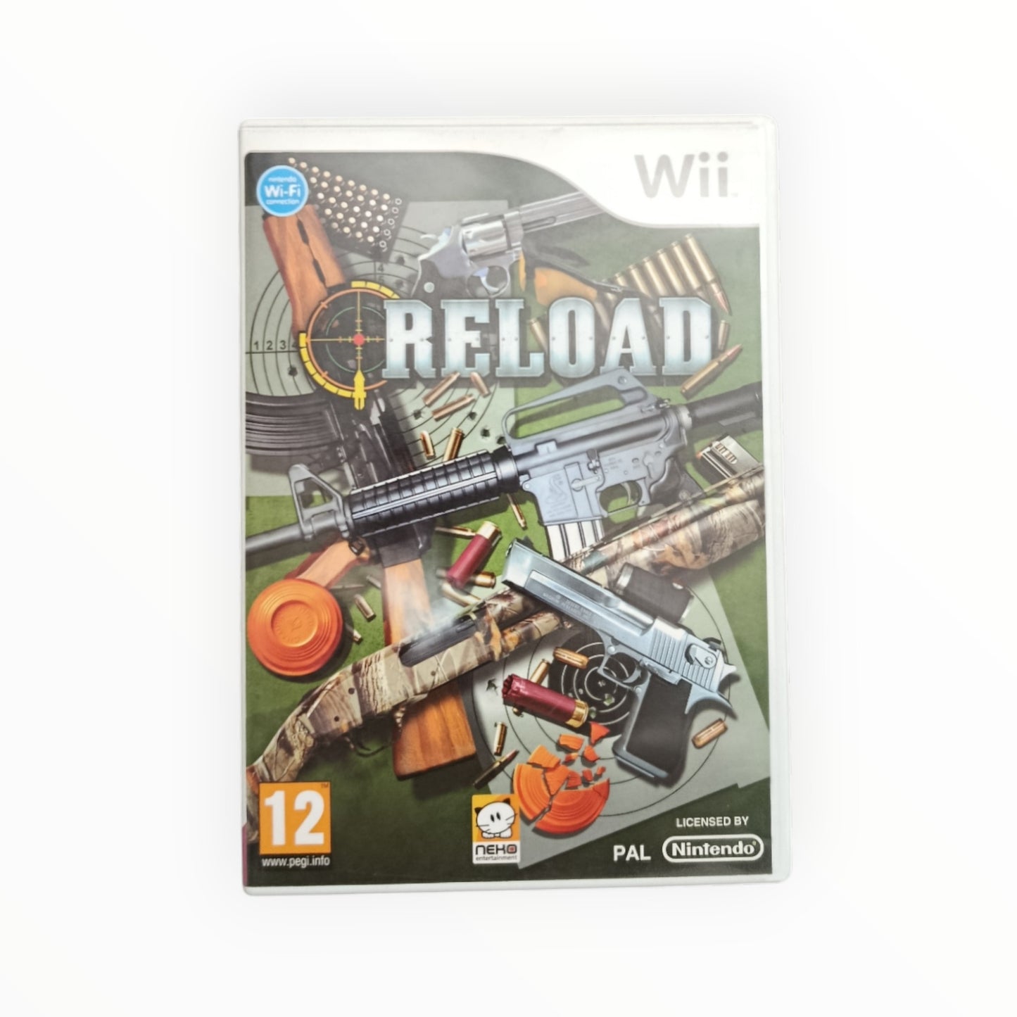 Reload nintendo Wii
