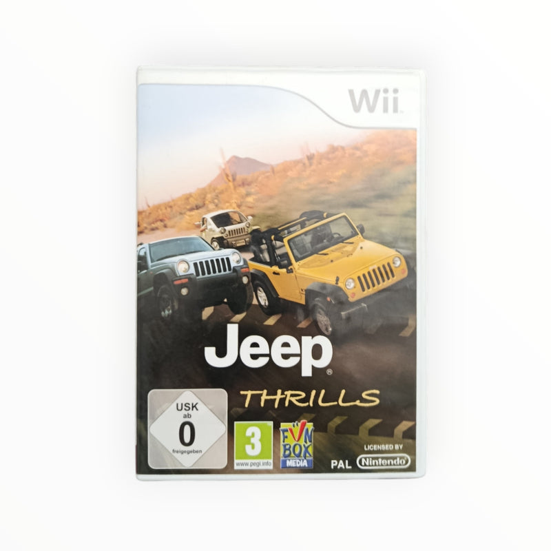 Jeep thrills nintendo Wii