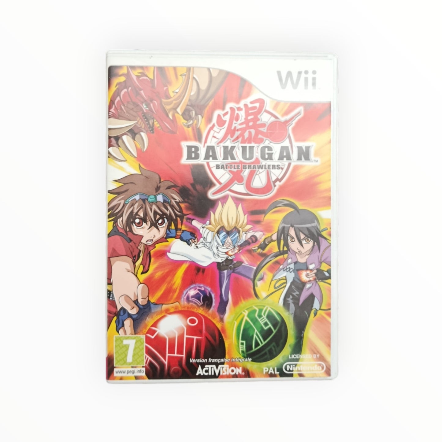 Bakugan nintendo Wii