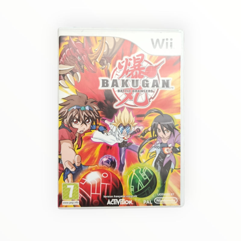 Bakugan nintendo Wii