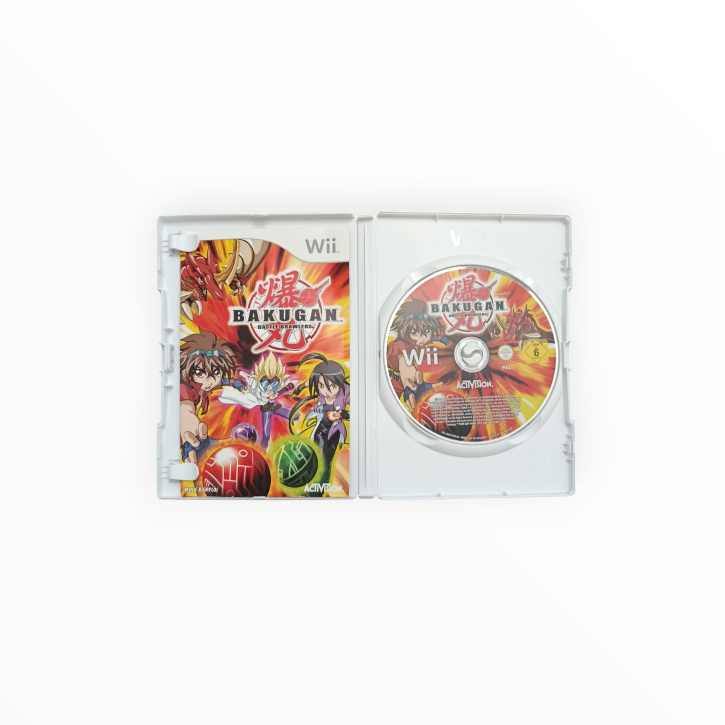 Bakugan nintendo Wii