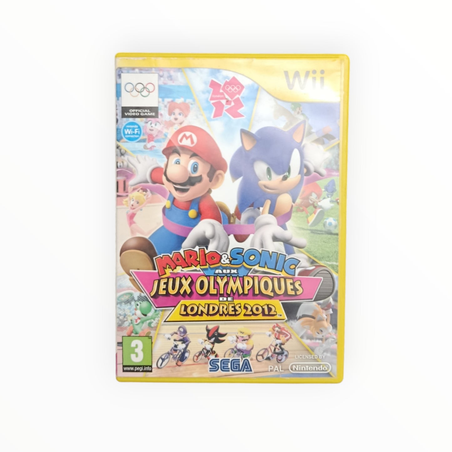 Mario et sonic aux jeux olympics londres 2012 nintendo Wii