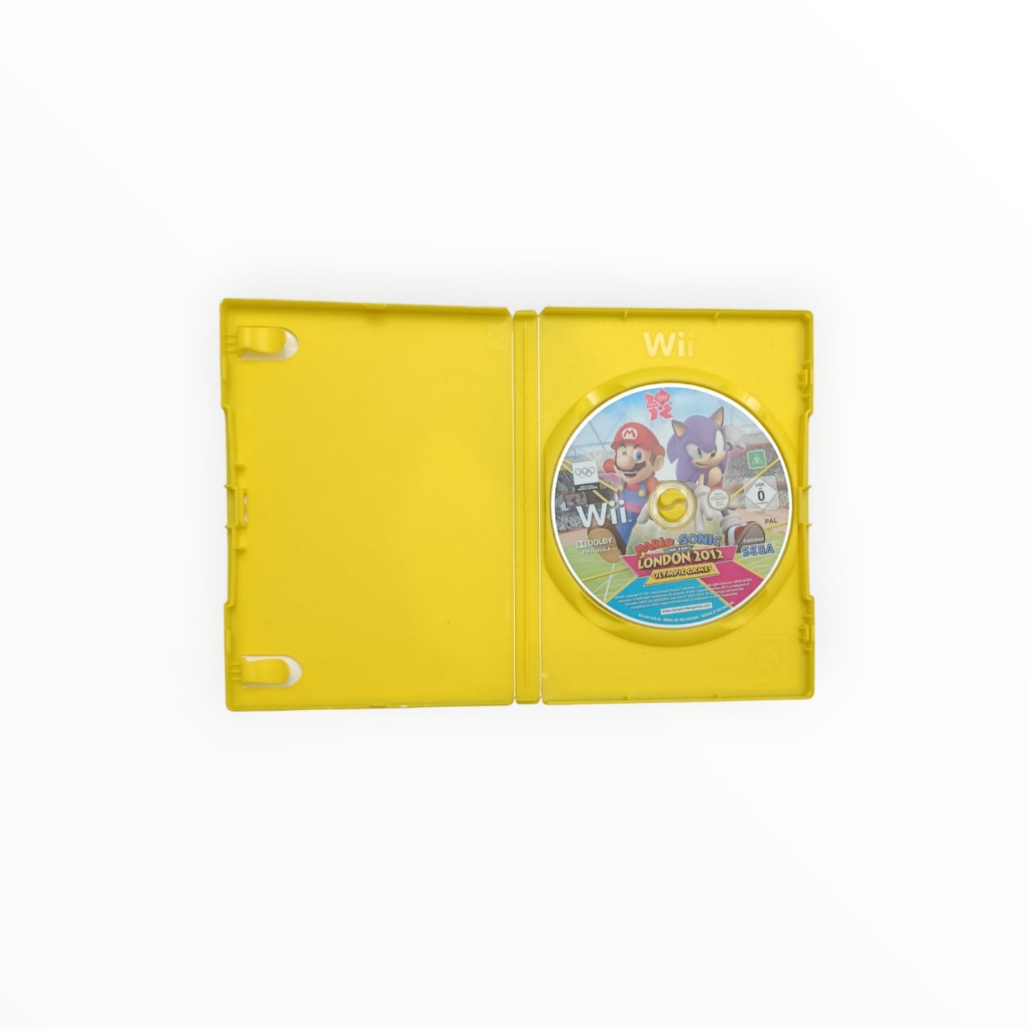 Mario et sonic aux jeux olympics londres 2012 nintendo Wii