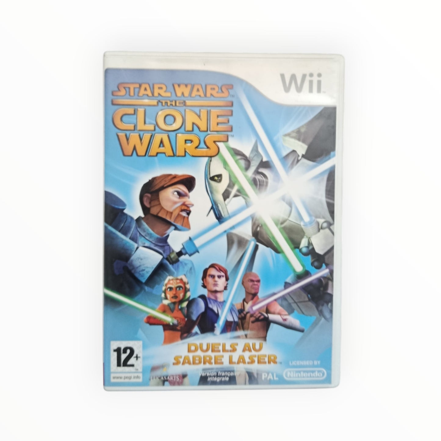 Star wars the clone wars nintendo Wii