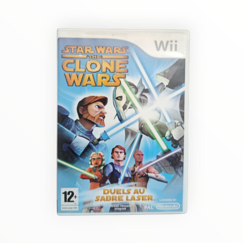 Star wars the clone wars nintendo Wii