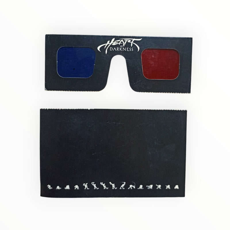 Lunette 3D du jeu heart of darkness playstation 1