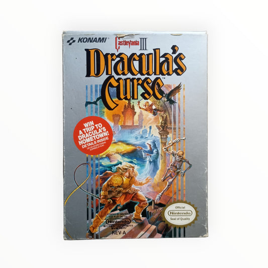 Castlevania 3 nintendo NES Version USA