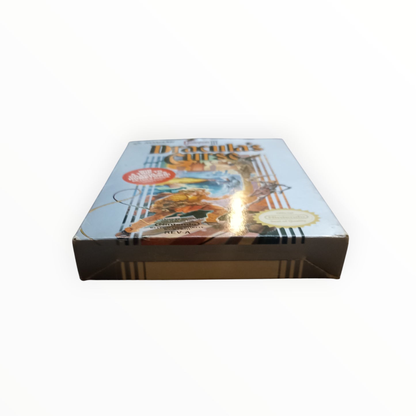 Castlevania 3 nintendo NES Version USA