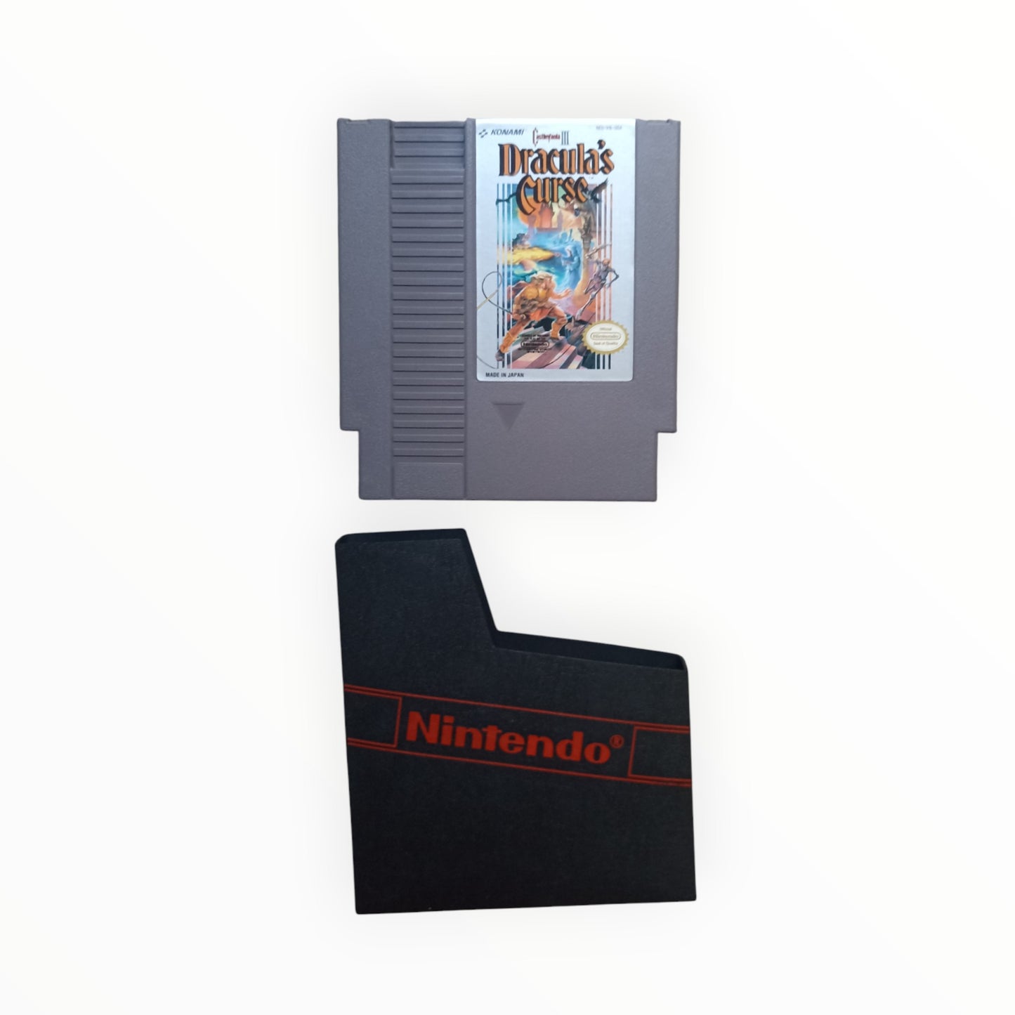 Castlevania 3 nintendo NES Version USA