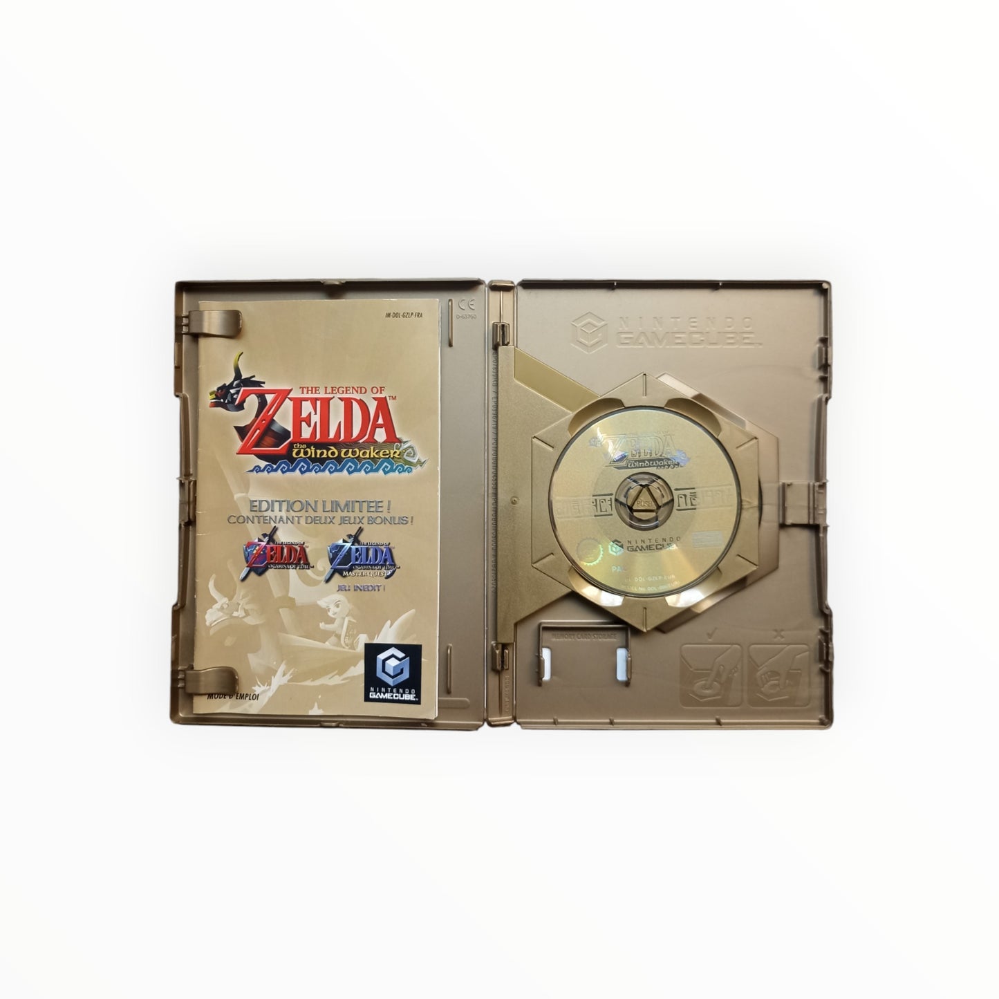 The Legend of Zelda : The Wind Waker Edition Limitée - Boîte Dorée