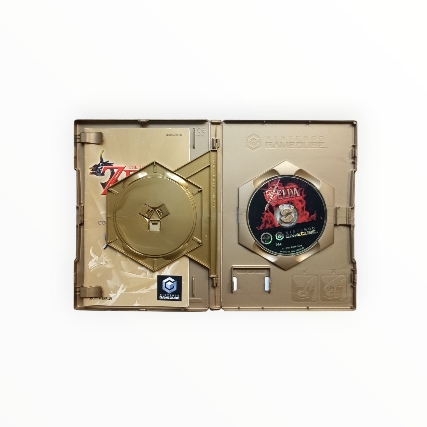 The Legend of Zelda : The Wind Waker Edition Limitée - Boîte Dorée