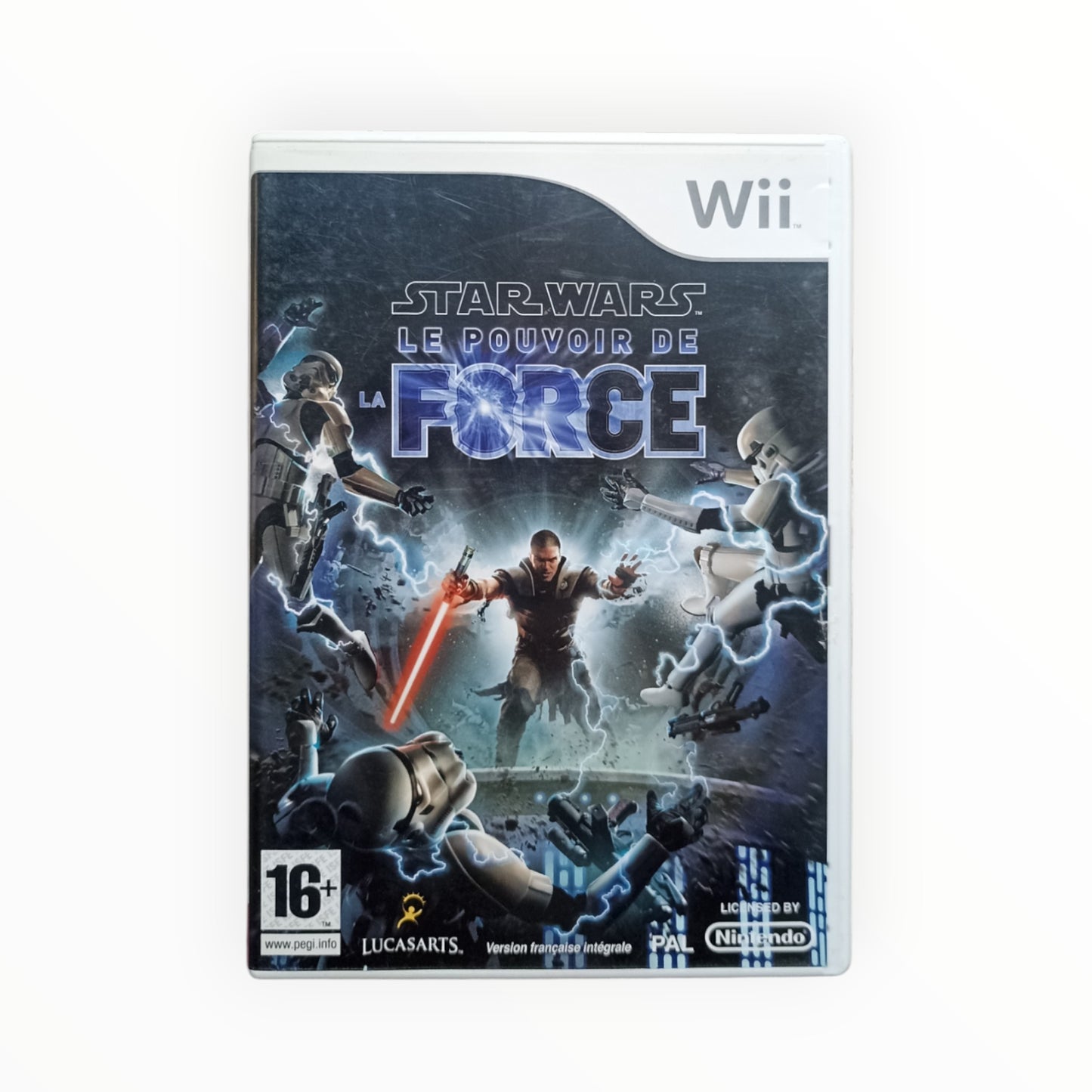Star wars le pouvoir de la force nintendo WII