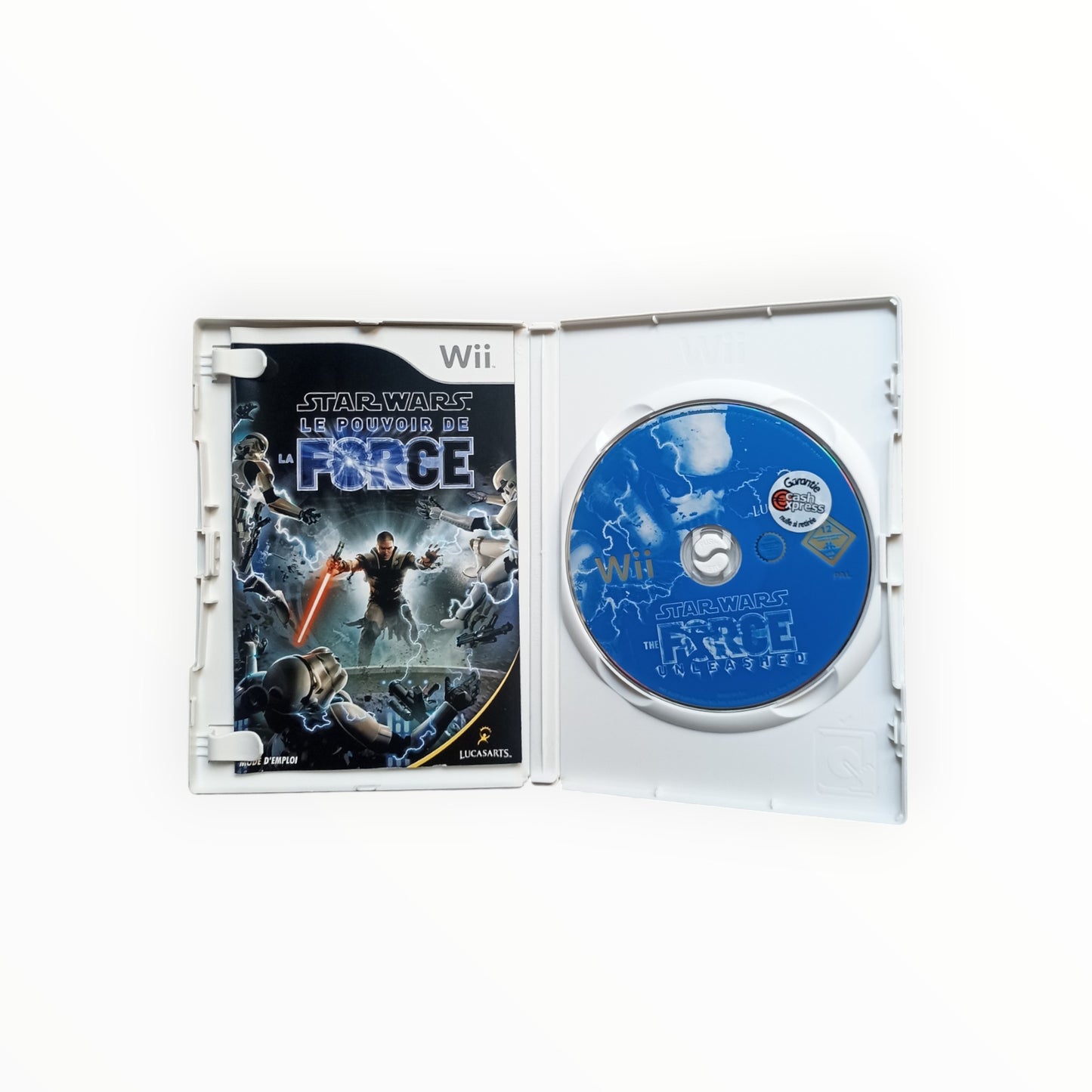 Star wars le pouvoir de la force nintendo WII
