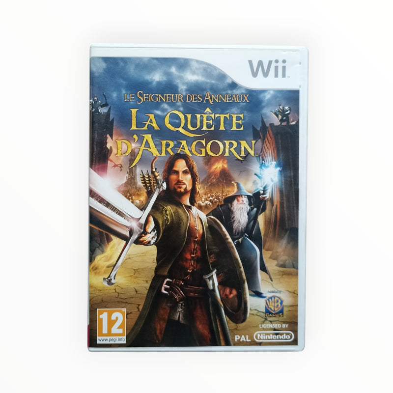 Le seigneur des anneaux la quête d'aragorn nintendo WII