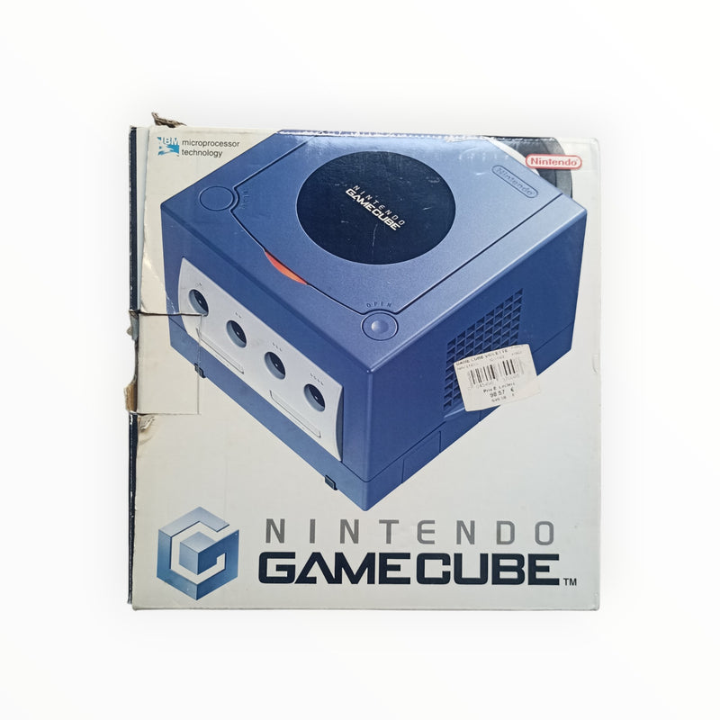 Console nintendo gamecube violette en boite (complet sans cale)