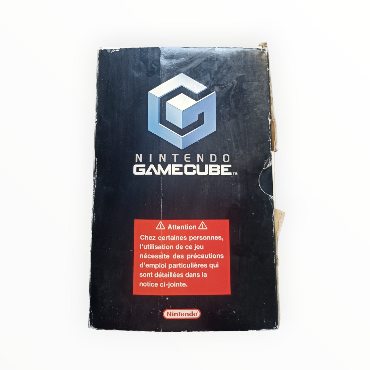 Console nintendo gamecube violette en boite (complet sans cale)