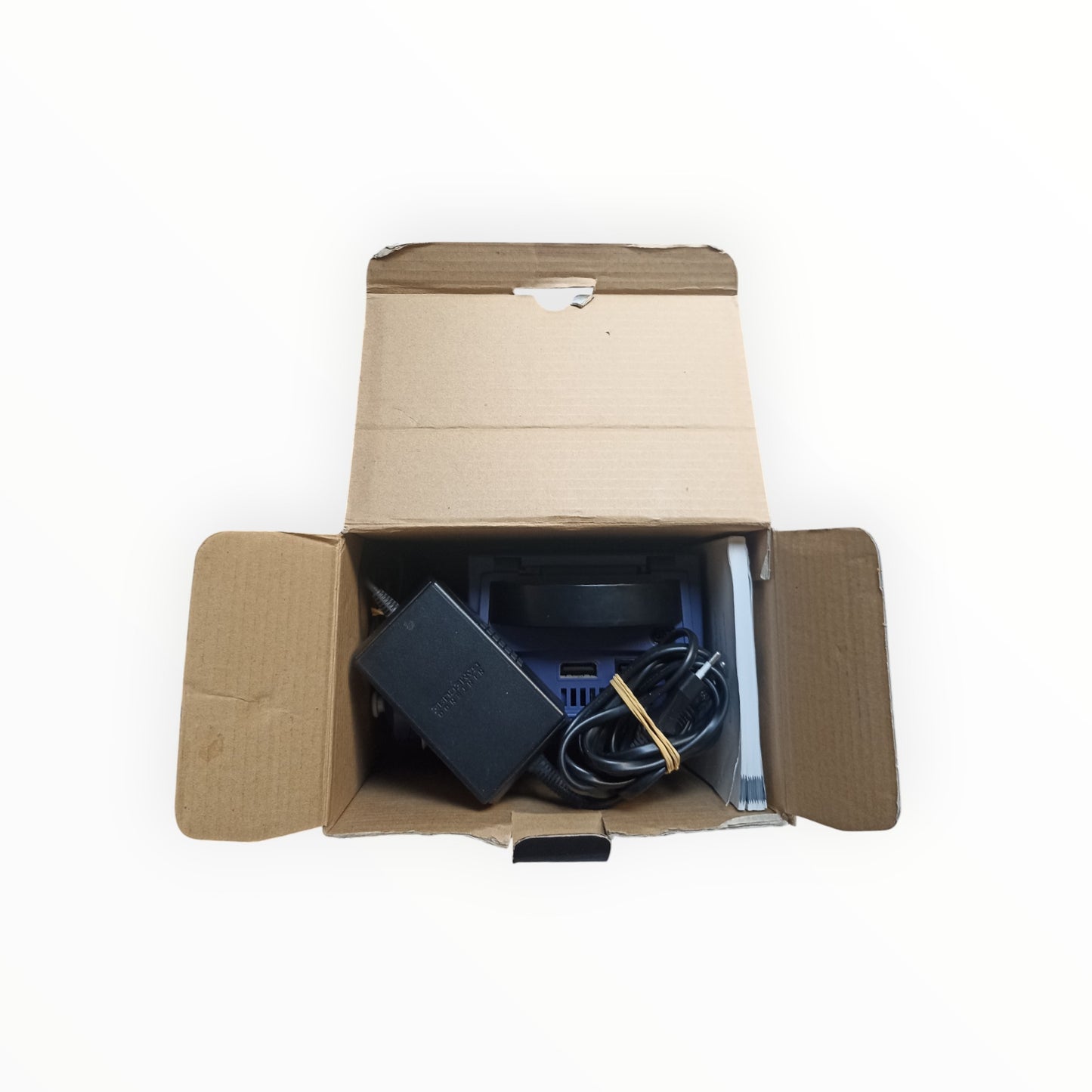 Console nintendo gamecube violette en boite (complet sans cale)