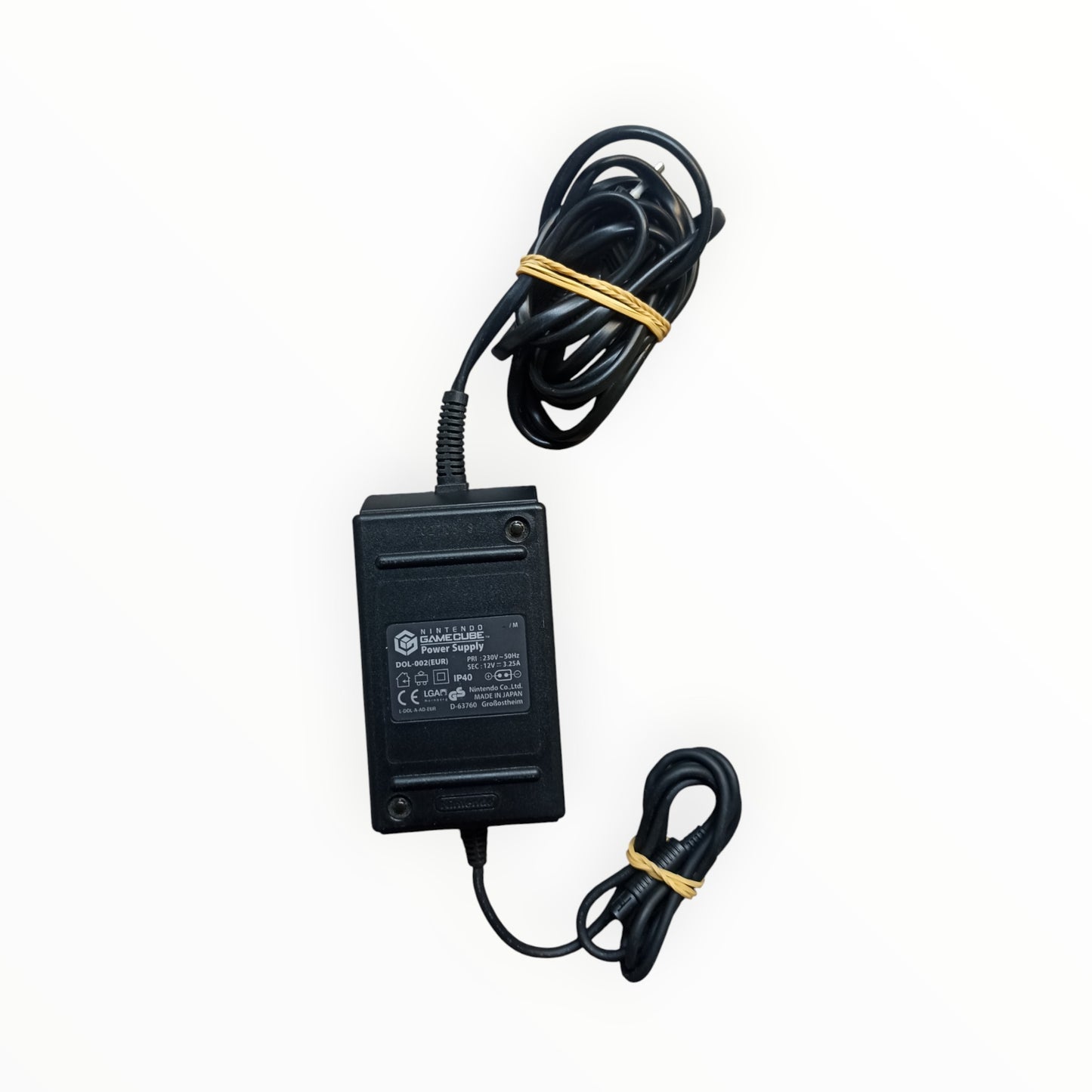 Console nintendo gamecube violette en boite (complet sans cale)