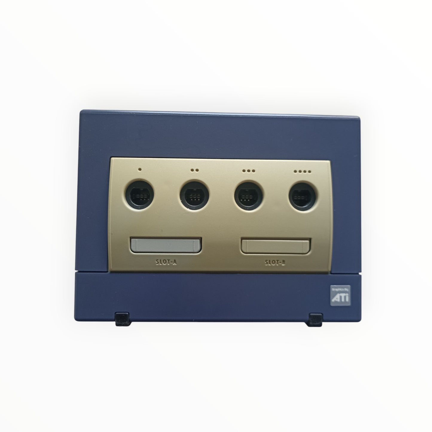 Console nintendo gamecube violette en boite (complet sans cale)