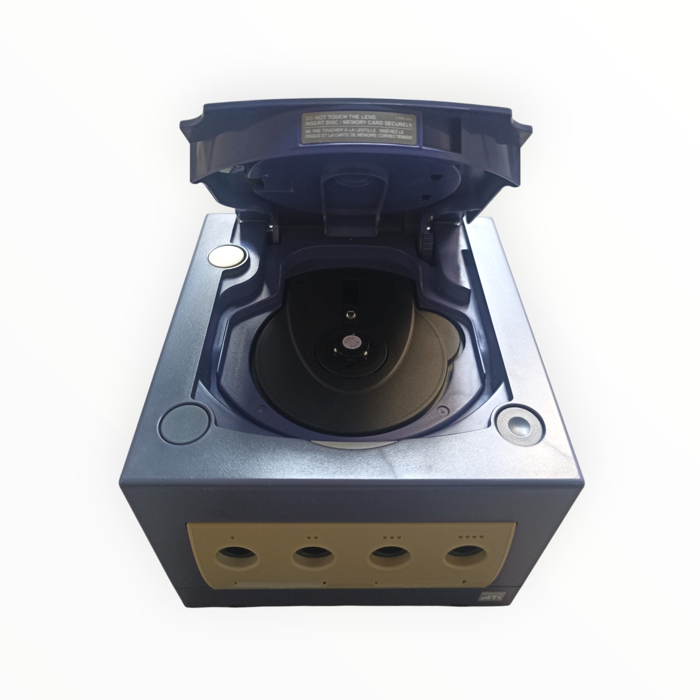 Console nintendo gamecube violette en boite (complet sans cale)