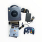 Console nintendo gamecube violette en boite (complet sans cale)