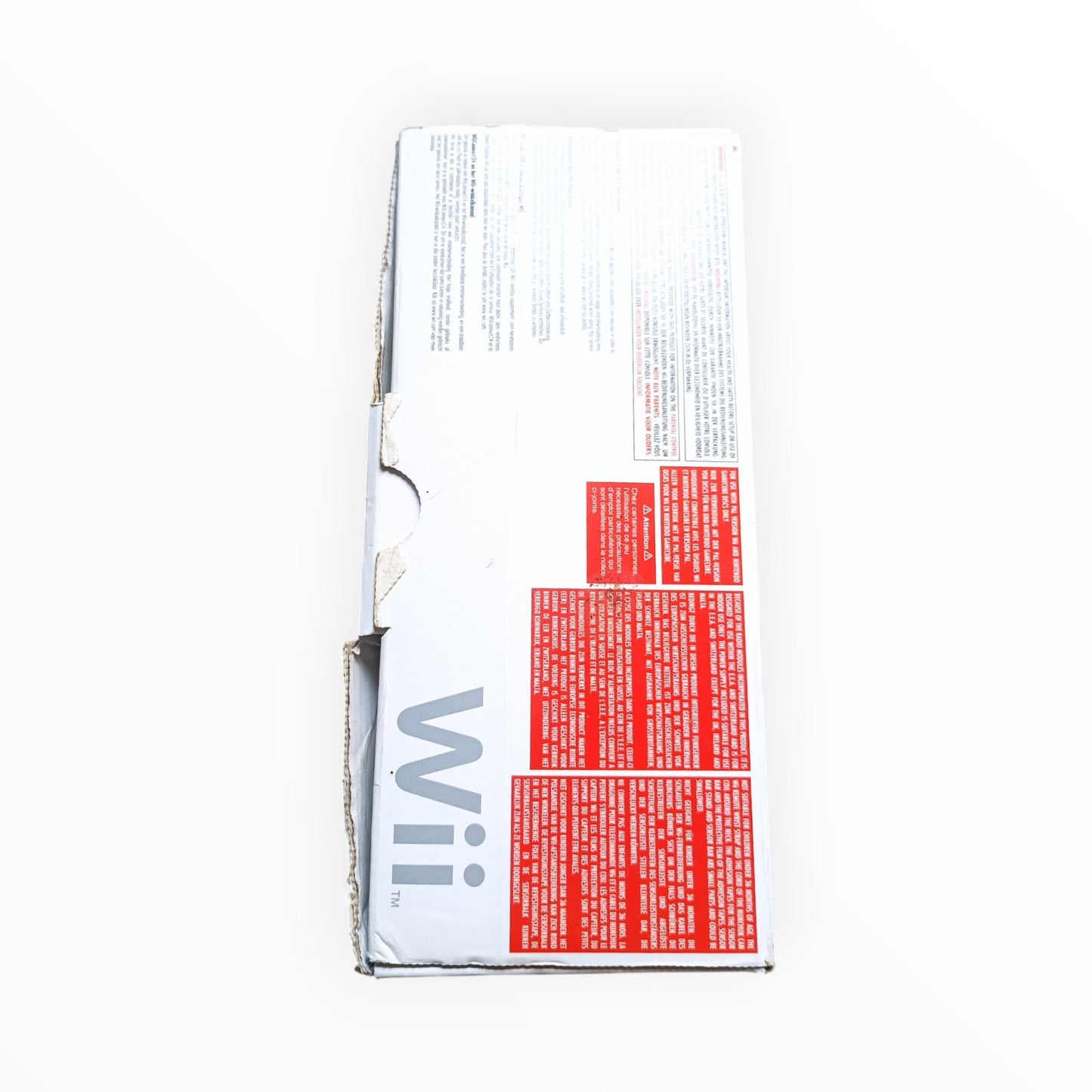 Console nintendo WII en boite (complète)