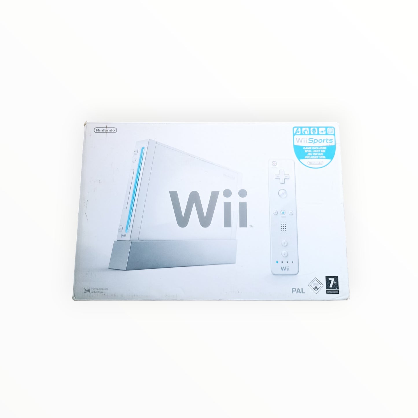 Console nintendo WII en boite (complète)