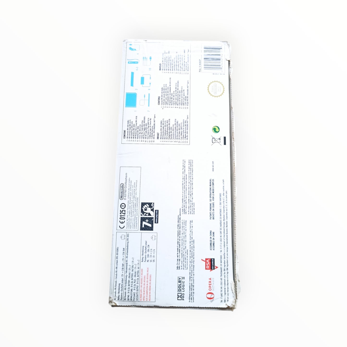 Console nintendo WII en boite (complète)