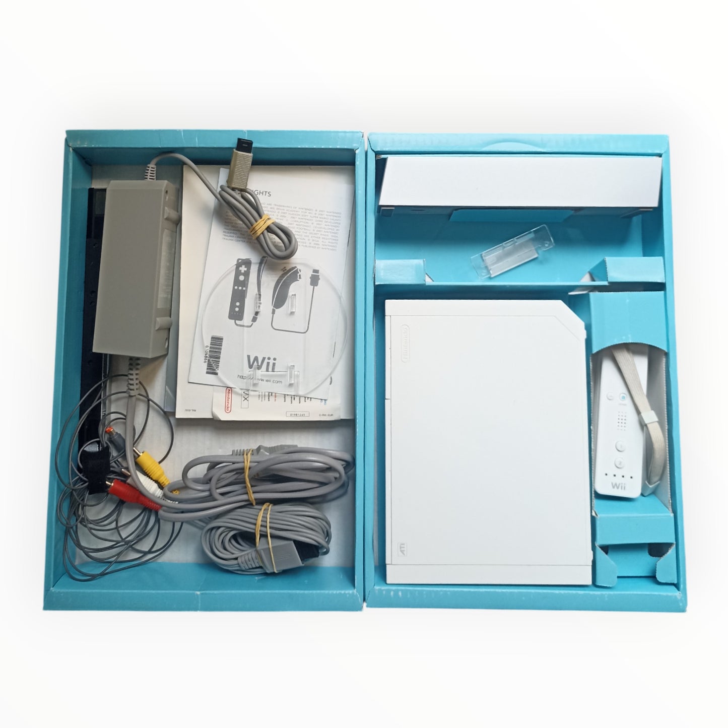 Console nintendo WII en boite (complète)