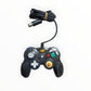 manette noire gamecube non officielle