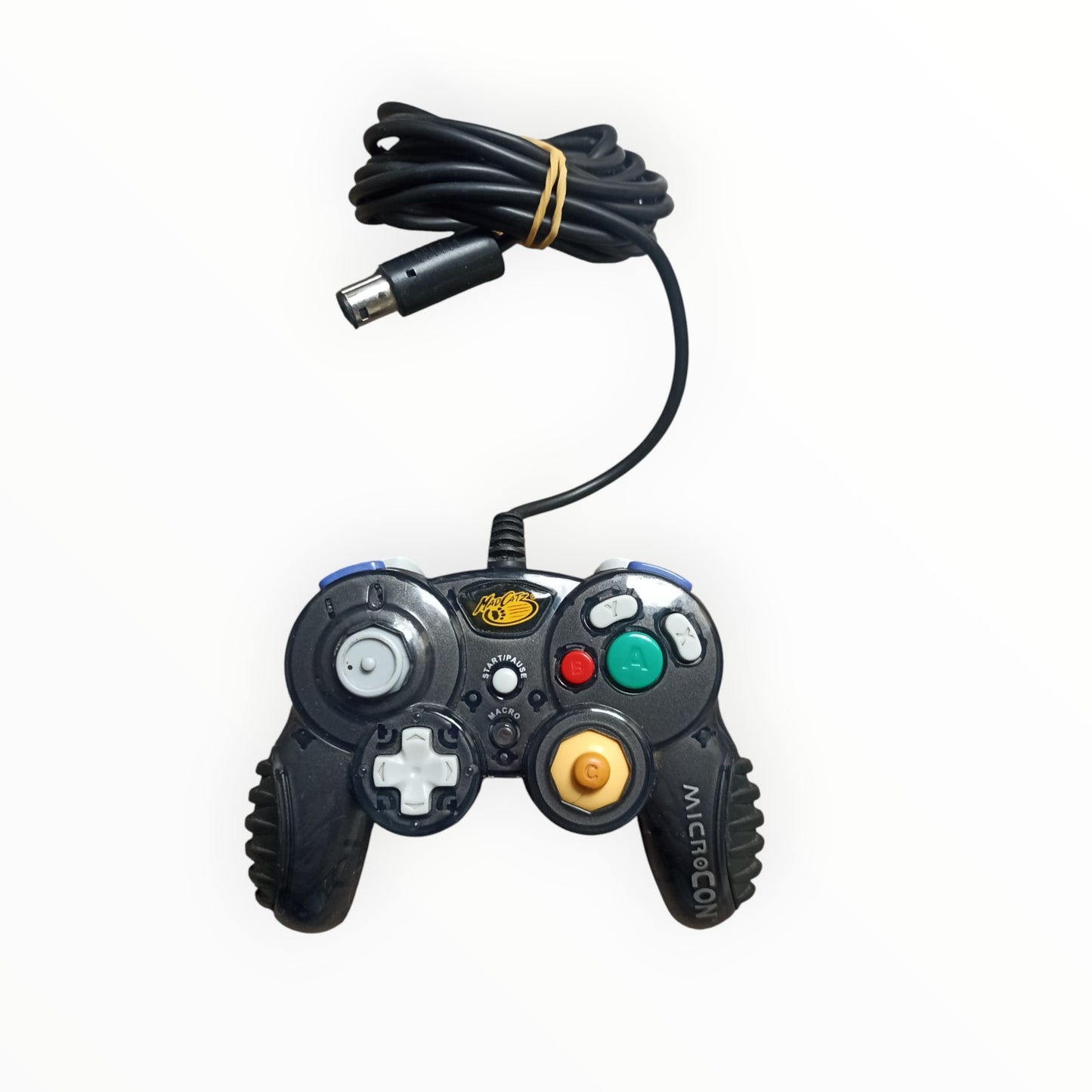 manette noire gamecube non officielle