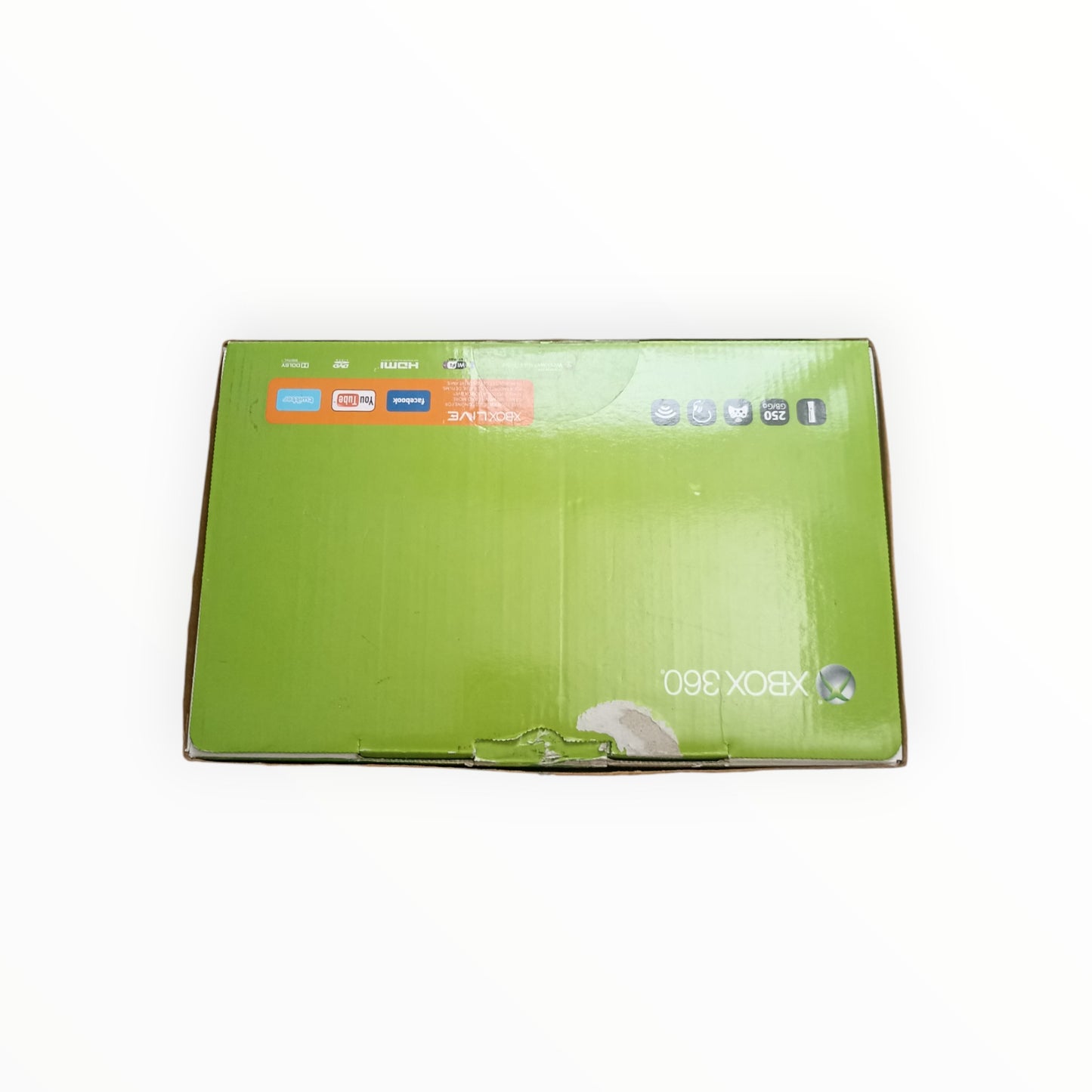 Console xbox 360 complète en boite