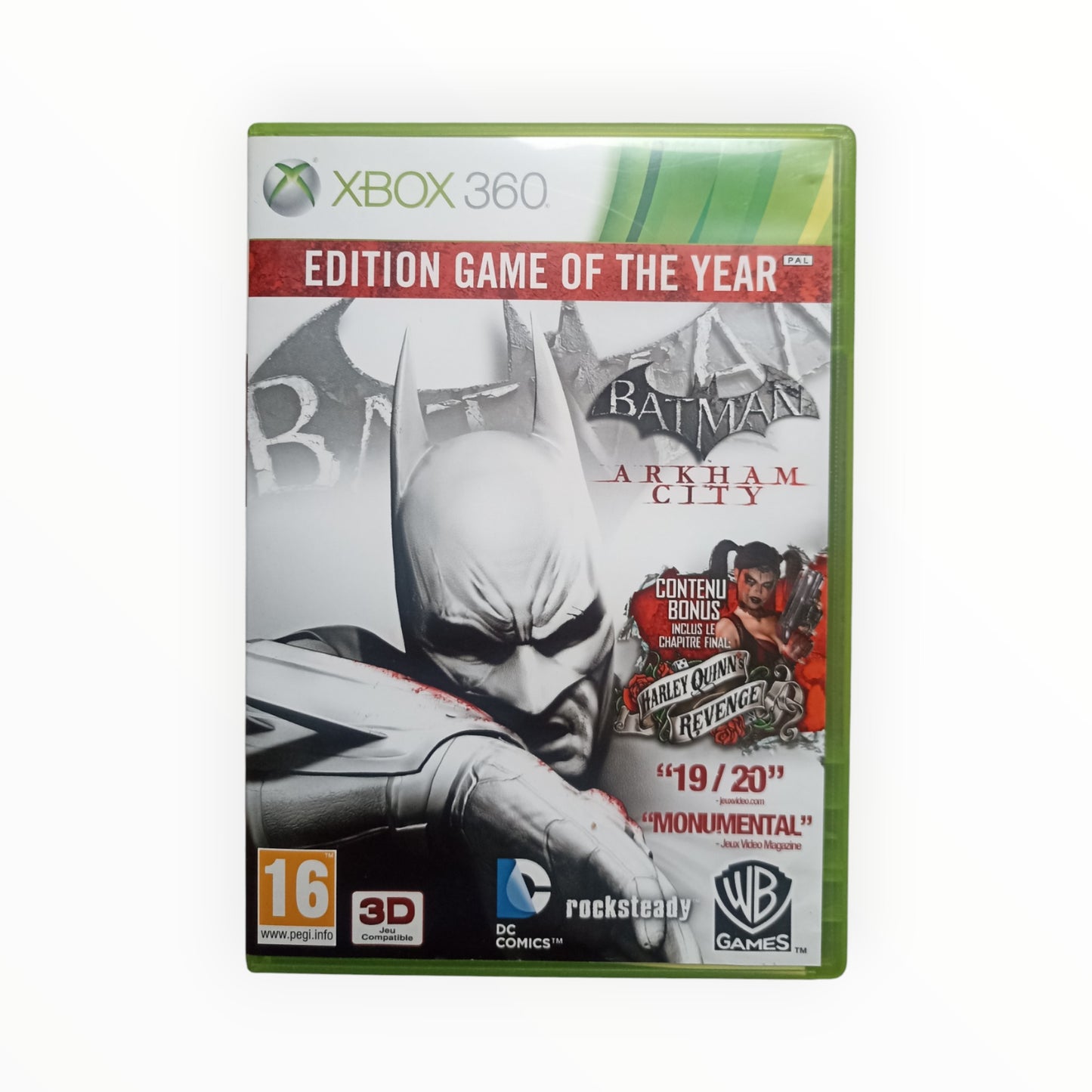 batman arkham city edition game of the year xbox 360