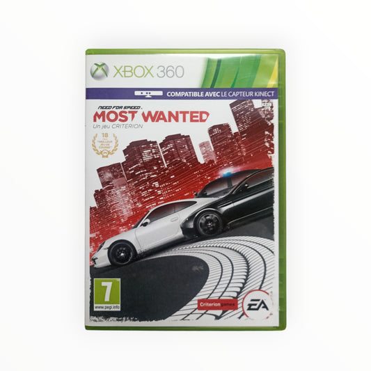 need for speed most wanted xbox 360