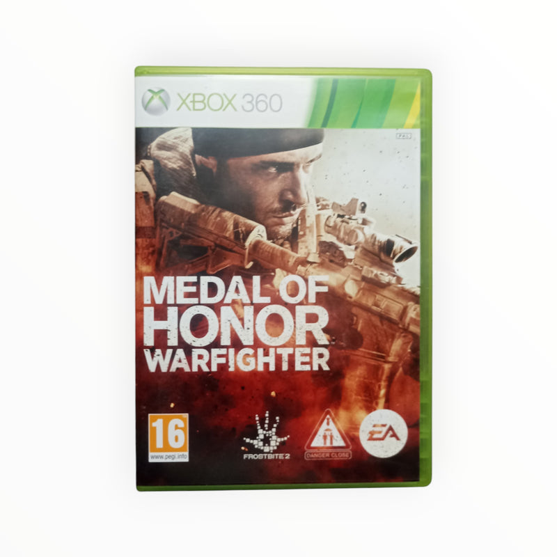 medal of honor warfighter xbox 360