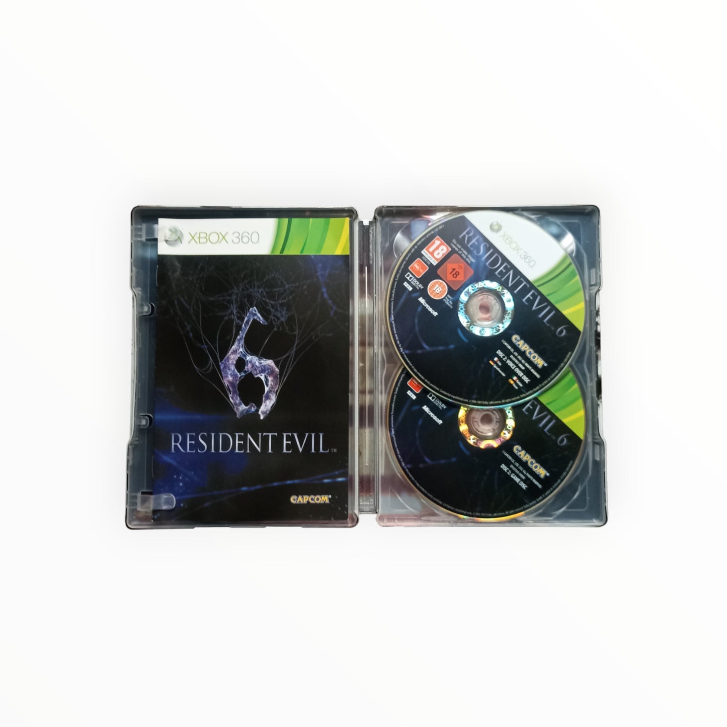 resident evil 6 xbox 360