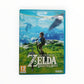 The Legend of Zelda Breath Of Te Wild Nintendo Wii U