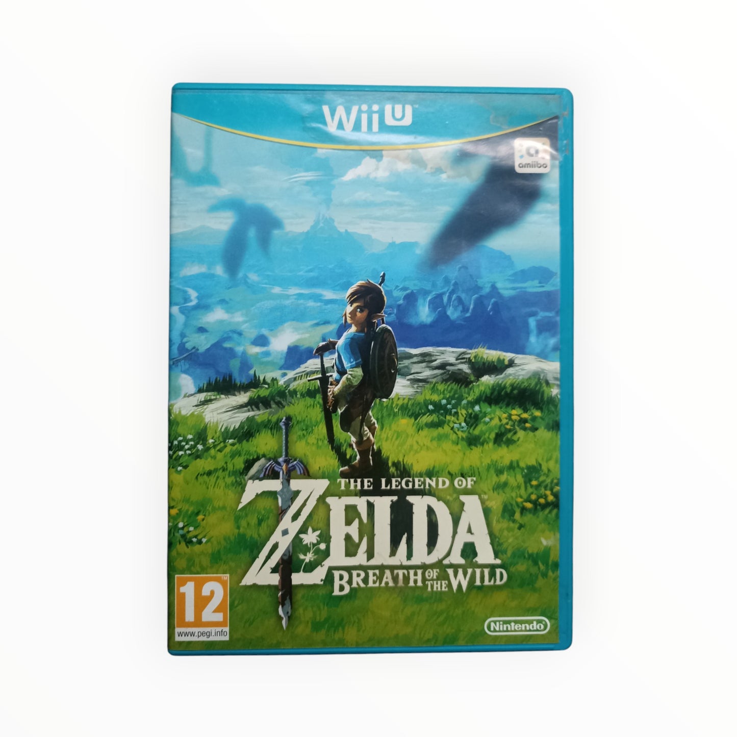The Legend of Zelda Breath Of Te Wild Nintendo Wii U